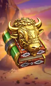 Book Of Majestic Wild Buffalo
